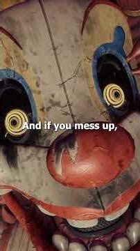 Chase Scene Shortfall #fnaf #fnafsotm #residentevil7