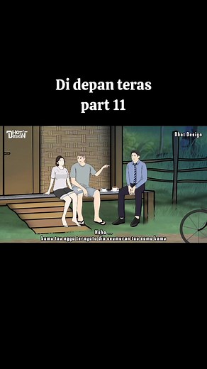 Animasi Kona Dhot Design: Didepan Teras Part 11