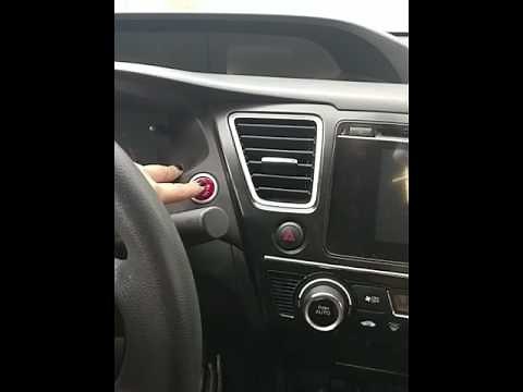 2015 Honda Civic not starting