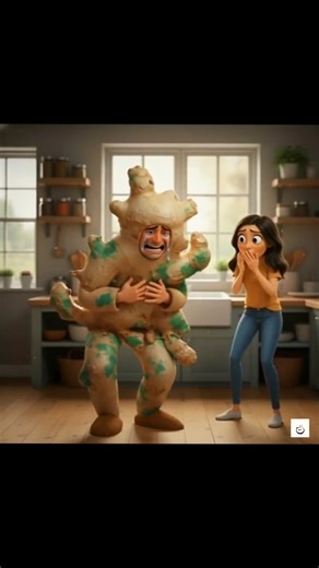 # Part 3- Kitchen Got Hacked– Save Ginger Like a Pro! 🫚🔥 ||#curiouscooks #foodfacts.