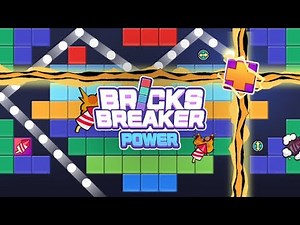 Bricks Breaker Power (by MOBIRIX) IOS Gameplay Video (HD)