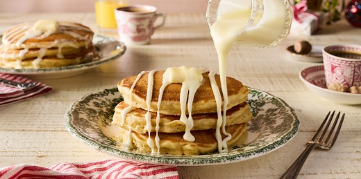 Ree Drummond’s Fluffy Eggnog Pancakes Are The Perfect Holiday Breakfast.