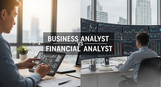 Business Analyst vs Financial Analyst