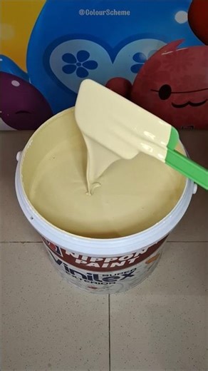 Paint Mixing | Making Ivory Paint Color #paint #mixing #machine #colors