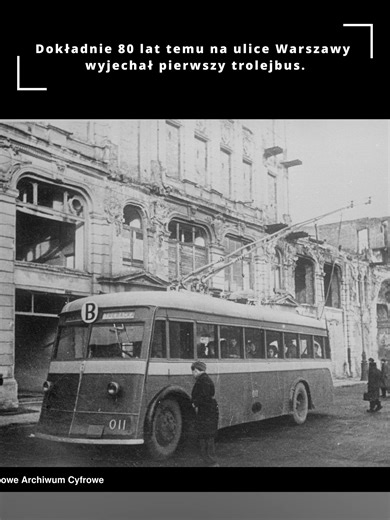 80-lecie trolejbusów w Warszawie