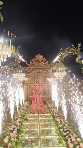 Wedding Entry Ka Sabse Royal Setup 👑🔥” || Aisi Entry Dekh Sab Shock Ho Gaye 😱✨” #shorts #wedding