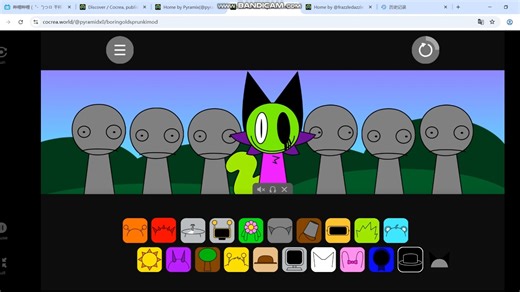 pyramixed的acid?隐藏角色解锁方法YABOsprunki mod