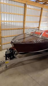 Boat storage sheds contain some interesting finds be it a 27 ft hacker- craft or 26 ft Grand champion after Burnham with orange interior or a 33ft Golden era speed boat with 700 hp- and more boat s - thanks @classicboatsamerica for the share - see there web site www.classicboatsamerica.com | Kevlar Bike
