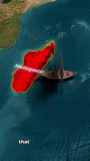 74% of Madagascar’s people live on the “wrong” side of the island. Why ???