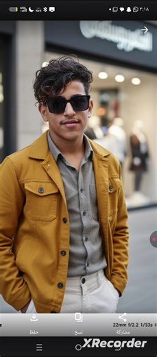 #مشهدات #اكسبلور #مشاهير_تيك_توك #muhammad #‏@محمد فؤاد:👇🏻👀👀👀👀👀👀👀👀👀 Prompt: A ultra-realistic, cinematic close up half body portrait of a stylish 15-year-old boy (exact same face from reference), height 6