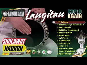 1,5 Jam Sholawat Hadroh Gendingan LANGITAN - Koplo Again