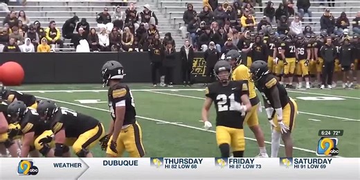 Iowa skill players say pre-snap motion could make big difference for the Hawkeye offense