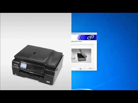 Wireless Setup using a USB cable | Brother Inkjet All-in-Ones