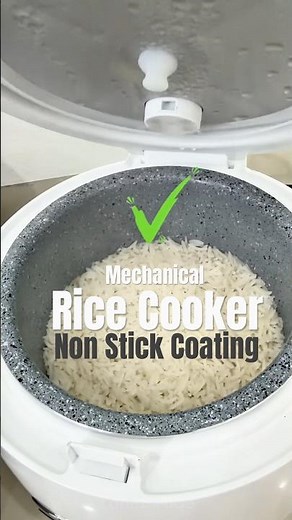 How to Cook Perfect Rice with LocknLock EJR426WHT Rice Cooker 🍚 Easy 1-Button Cooking! #cooking