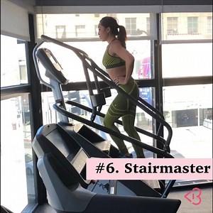 Here are 6 cardio things you can do to get your ❤️ rate up instead of running! 1. Rowing 2. Dancing 3. Kettlebell Swings 4. Ball Throws 5. Spinning 6. Stairmaster Which one would you choose as your preferred choice of cardio?! MY SHOES: #GELCUMULUS 20 MY OUTFIT: ASICS Get them here: asics.tv/2RSob3q #IMoveMe #ad | Blogilates