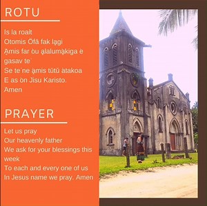 Noaˈia gagaj ˈatakoa 🌺 As we wrap up NZ Rotuman Language Week don’t forget you can still celebrate the Rotuman culture and languge throughout the year. You can find education resources on our website www.mpp.govt.nz Which also includes a Rotuman Prayer, click on the image below to hear the audio. Ḁlalum ˈäe ˈe terån teˈis - May you be blessed this week. #RotumanLanguageWeek | Ministry for Pacific Peoples