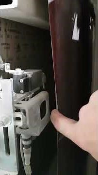 SCM SD60 wide belt sander video 03 of 4