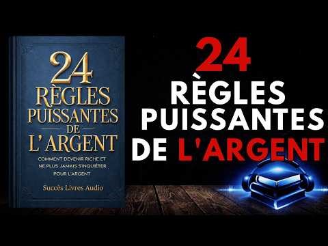24 Règles de l'Argent - Comment Devenir Riche et Ne Plus Jamais S'inquiéter | Livre Audio
