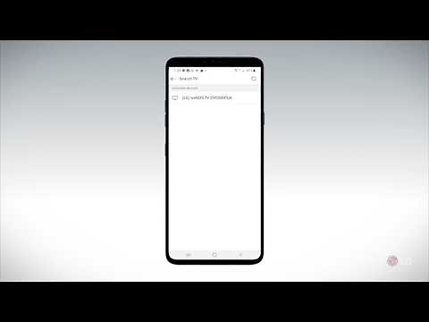 Downloading and Connecting LG ThinQ to a TV
