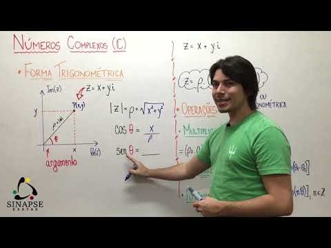NÚMEROS COMPLEXOS: TUDO sobre a FORMA TRIGONOMÉTRICA