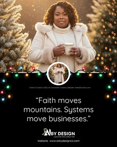 You don’t have to choose between faith and structure — you need both.  Faith gives you vision. Systems make it sustainable. Use AI this weekend to build automation that supports your purpose — not replaces it. ✨ Prompt idea: “Act as my systems strategist and help me automate 3 business tasks.” #FaithAndFunction #AIbyDesign | AI by Design Co. | Facebook
