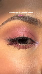 Ridda Dua // Beauty Creator on Instagram: "Beginner friendly eyeshadow tutorial 🎀🌸 (Eyeshadow tutorial, pink eyeshadow tutorial, pink eyeshadow, beginner friendly eyeshadow tutorial, beginner friendly makeup , beginner friendly eye makeup ) #eyemakeuptutorial #eyemakeup #makeuptutorial #eyeshadowtutorial #eyeshadowtutorials #eyemakeupideas #eyemakeuplook #eyeshadowlook #eyeshadowoftheday #pinkeyeshadow #pinkeyeshadowlook #pinkeyeshadows #pinkeyemakeup"