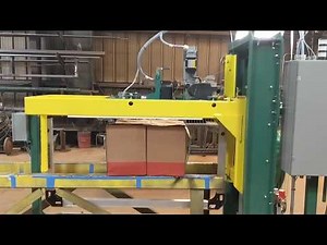 Newell Signode Automatic Top Seal Strapping Machine using a MOD-710