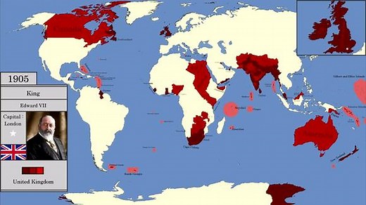 【历史地图】英国历史