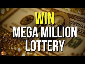 Mega Millions LOTTERY WINNER Subliminal Affirmations (Neville Goddard Inspired)