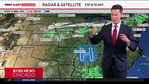 Chicago rain floods basements, roads, stalls out cars