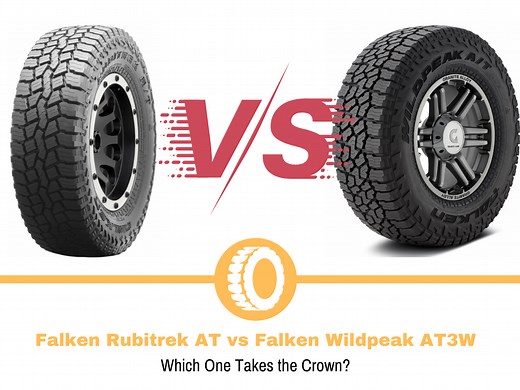 Falken Rubitrek AT vs Falken Wildpeak AT3W | Tire Hungry