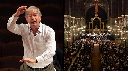 Who is Sir John Eliot Gardiner and what are his most famous recordings?