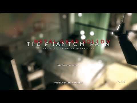 MGSV - Hospital Ambiance (beeping, fan, white noise)
