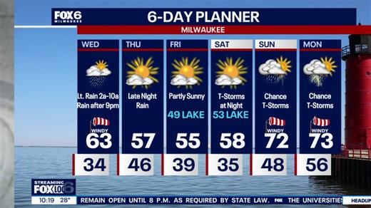 Weather webcast with Chief Meteorologist Tom Wachs
