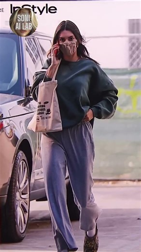 Wait… Kendall Jenner Wearing Crocs?! Fashion World Shocked 😳