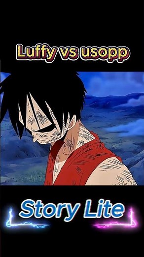 When Nakama Turned Enemies – Luffy vs Usopp Full Fight