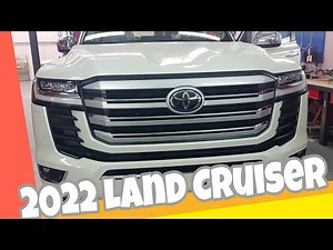 The All New 2022 Land Cruiser and it's full functions