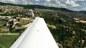 『Microsoft Flight Simulator』ワールドアップデート（日本）のランドマークのスクリーンショット