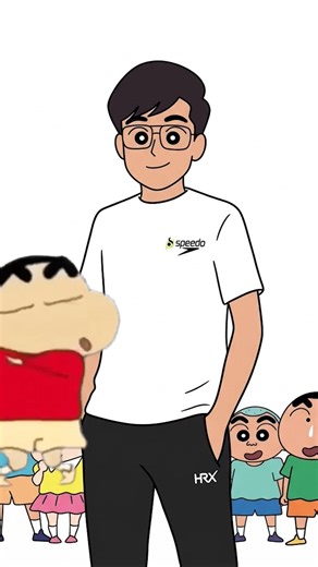 AI se Apni Photo ko Shinchan Style me Kaise Banaye 😱 | Viral Trend 2026 | #shorts #shinchan