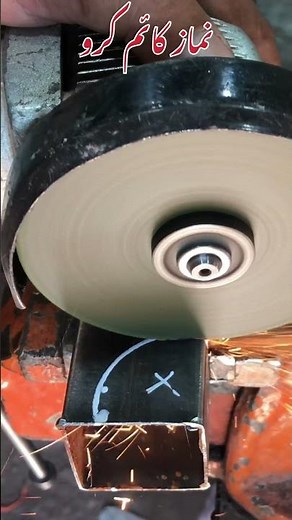 making caster wheel part 1|how to make caster wheels at home|homemade invention