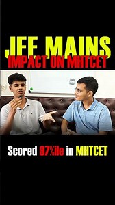 📌 How JEE Mains Affects Your MHT-CET Score | Meet Ranka