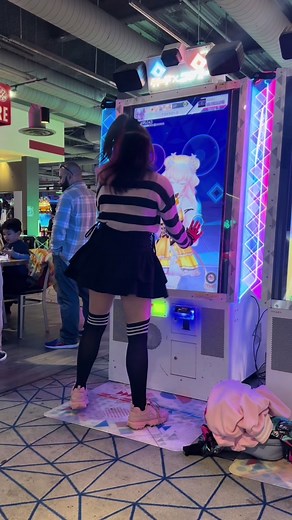 TETOTE X CONNECT - roki ultimate 11 - AHHH SO FUN 🩷 have a suggestion ? leave it in the comments and i’ll do my best to make it happen ! 🩷 #fypシ #ddr #dancedancerevolution #ddrtiktok #pumpitup #piu #pumpitupxx #pumpitupxx20th #rhythmgame #arcade #fypage #arcademachine #alternativefashion #alternative #pumpitupmachine #aesthetic #pumpituptiktok #foryoupage #japanesefashion #kawaii #cutecore #arcadeaesthetic #harajukufashion #gamingaesthetic #colorful #daveandbusters #rhythmgames #dance #dancing