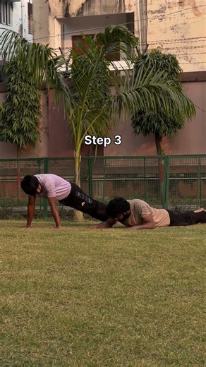 Learn Russian Push-Ups Step by Step (Beginner to Pro) #shorts