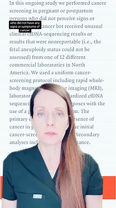 Prenatal screening for fetal aneuploidy can be performed by analyzing cell-free DNA (cfDNA) in maternal blood, which derives from both maternal and placental sources during pregnancy. Placental cfDNA is rapidly cleared from the maternal circulation after delivery, thus cfDNA test results in future pregnancies are not affected by prior pregnancies. No result rates generally fall between 1 and 3 percent. Maternal plasma must contain an adequate amount of fetal cfDNA (fetal fraction) to obtain a re