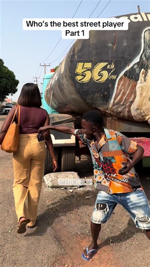 Who’s the best street player #omahwealth | Football Player