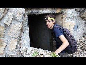 Exploring an abandoned Swiss bunker