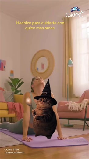 Hechizo para cuidarte con un gatito hechicero