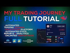 MTJ Software | Updated Step By Step Tutorial | Automated Trading Journal and Backtesting Software