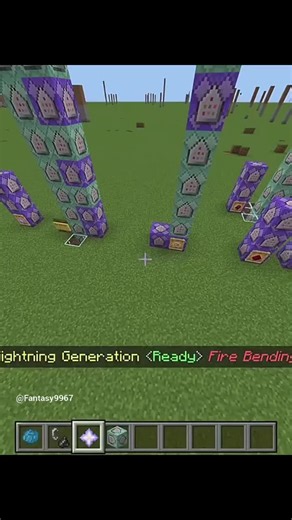 Lighting in Minecraft #commandblock #mcpe #Minecraft #atla