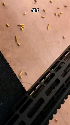 M4 Assault Rifle Training at the Gun Range